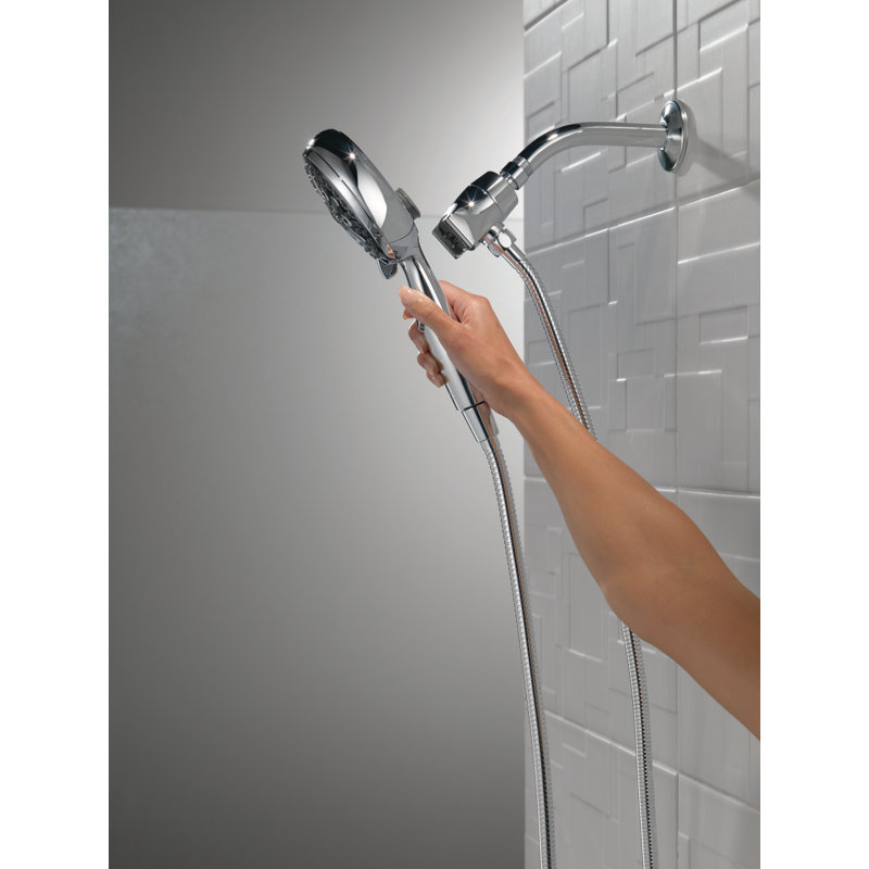 Delta Suredock Full Handheld Shower Head with